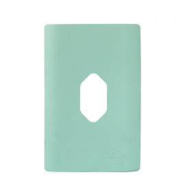 Placa p/ 1 Tomada Vertical 4x2 - Novara Siciliano